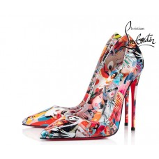 Christian Louboutin So Kate 120 mm Multi Patent Leather Pumps