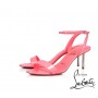 Christian Louboutin Epic 70 mm Pink Patent Leather Sandal